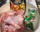 Foto langkah ke 1 dari resep Gulai Ayam Kentang.
