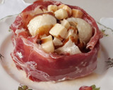 Foto del paso 4 de la receta: Melón con jamón