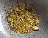 भिंडी भुजिया (Bhindi Bhujiya recipe in Hindi) रेसिपी चरण 2 फोटो
