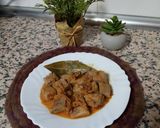 Foto del paso 7 de la receta: Atún rojo encebollado