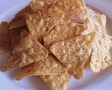 A picture of step 2 of Easy Vegetarian Nachos.