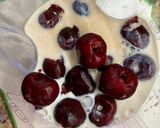 Φωτογραφία βήματος 2 της συνταγής Chocolate Cherry Milkshake - Μιλκσέικ με σοκολάτα και κεράσια!