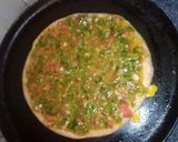A picture of step 6 of Mughalai Egg Paratha.