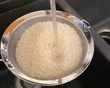 A picture of step 1 of Loaded Rice.