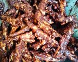 Foto langkah ke 7 dari resep Stik pangsit coklat kacang.