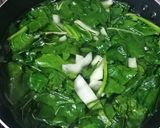 Foto del paso 19 de la receta: Torta de pescado seco, con espinacas, acelgas y dados de yuca