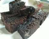 Foto langkah ke 12 dari resep Brownies Ala Cafe.