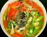 Hình bước làm 3 của món Cá dìa nấu canh chua