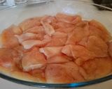 Sajtos-tejszínes csirkemell recept fázis 1 fotója