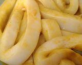 Foto langkah ke 2 dari resep Cumi Goreng Tepung Roti.