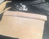 Foto del paso 4 de la receta: Pasta fresca casera (amasada en panificadora)