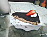 صورة لخطوة 3 من وصفة تشيز كيك شوكولاته 🥧🥧🥧