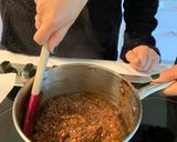 A picture of step 11 of No bake chocolate oat cookies.