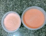 Hình bước làm 5 của món Bánh flan dâu tây 🍓🍓