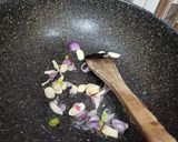 Foto langkah ke 2 dari resep Pepesan Ikan Tempe.