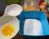 Foto del paso 1 de la receta: Bizcocho de naranja
