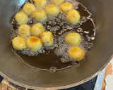 Foto langkah ke 4 dari resep Chapssal Korea donuts.