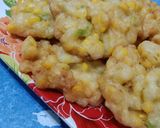 Foto langkah ke 4 dari resep Perkedel Jagung.
