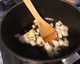 Une image de l'étape 6 de Soupe de légumes au lard et jus d'agneau.