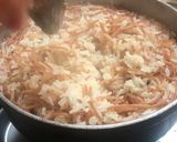 Foto del paso 3 de la receta: Arroz con fideos (cabellos de ángel)
