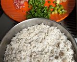 A picture of step 1 of Potato Peas Onion Poha.