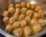 Foto del paso 5 de la receta: Albóndigas vegetarianas a la jardinera