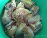 Foto del paso 2 de la receta Conejo guisado con adobo de cava. Receta 5*