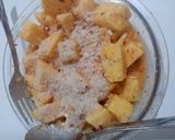 Pas rețetă Mămăligă rece, prăjită cu ou și paprica afumată 1 fotografie