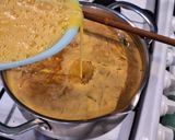 Csurgatott tojásleves, "ázsiás" feelinggel recept fázis 3 fotója