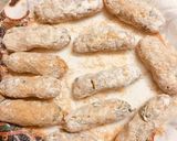 A picture of step 4 of Maggi noodles kabab.