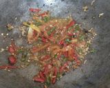 Foto langkah ke 4 dari resep Seblak Ceker Gelap.