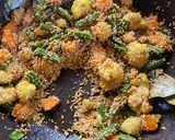 A picture of step 4 of Millet Pulao.