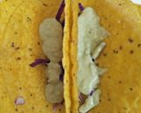 A picture of step 28 of Indian tacos.