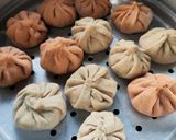 A picture of step 9 of Healthy Whole Wheat Chicken Momos.