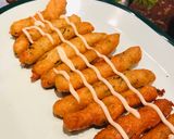 Foto langkah ke 3 dari resep Potato cheese stik simple.