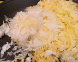 A picture of step 1 of Baked egg n sweet bacon hash browns.