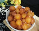 A picture of step 9 of Desi Rasgula 😃😃.