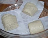 Foto del paso 7 de la receta: Mantou Pan  asiático al vapor