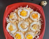 Foto langkah ke 3 dari resep Khai nok krata (camilan telur puyuh khas Thailand).