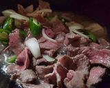 Foto langkah ke 2 dari resep Sapi Lada Hitam Yummy.