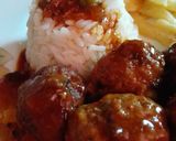 Foto del paso 4 de la receta Mis albóndigas con tomate!