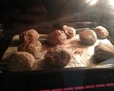Foto del paso 3 de la receta: Papa rellena / bolita de carne grez