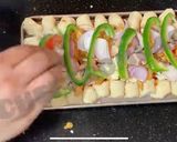 A picture of step 10 of Chessey Pizza Bites.