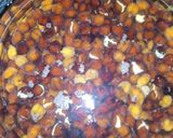 A picture of step 1 of Bihari Ghugni.