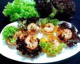 รูปขั้นตอนการทำที่ 3 ของ ค็อกเทลถ้วยเกี๊ยวกุ้งถ้วย (Chili Shrimp Cocktail Wontons Cup)