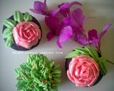 Foto langkah ke 15 dari resep Eggless Moist Choco Cupcakes.