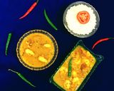 A picture of step 7 of Prawn Dal.