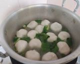 Foto langkah ke 3 dari resep Bakso Ikan.