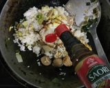 Foto langkah ke 4 dari resep Nasi Goreng Bakar.