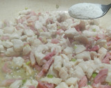 Foto del paso 11 de la receta: Pot pie o pastel de pollo con guisantes